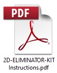 2D-ELIMINATOR-KIT Instructions